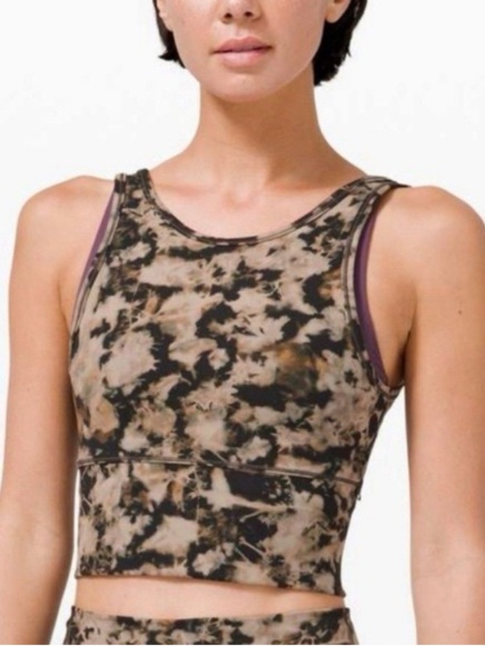 Lululemon Power pivot tank